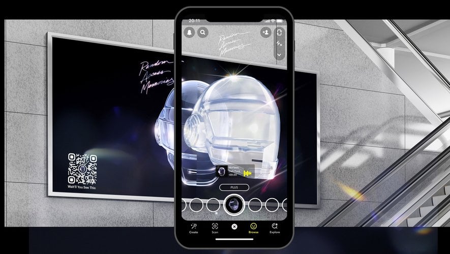 ¿Daft Punk en México 2023? Snapchat revela porqué aparecen las coordenadas del Zócalo