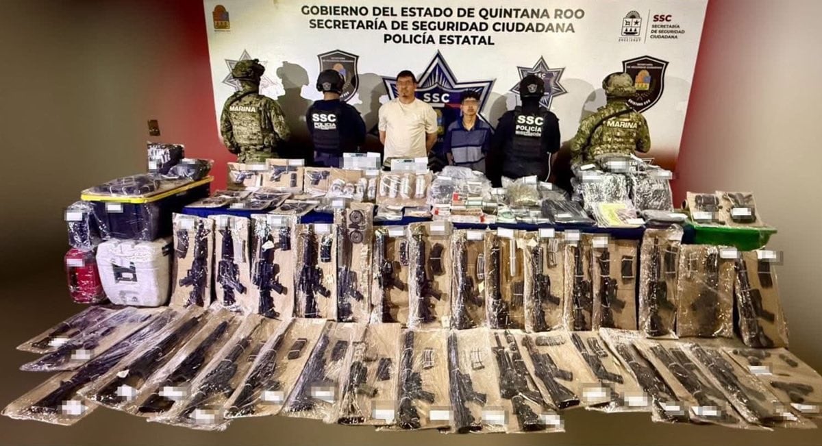Autoridades detienen en Cancún a “El Danone”, jefe de plaza del CJNG