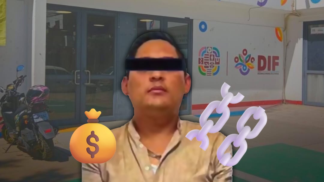 Cae empleado de Banamex por robo millonario al DIF Oaxaca
