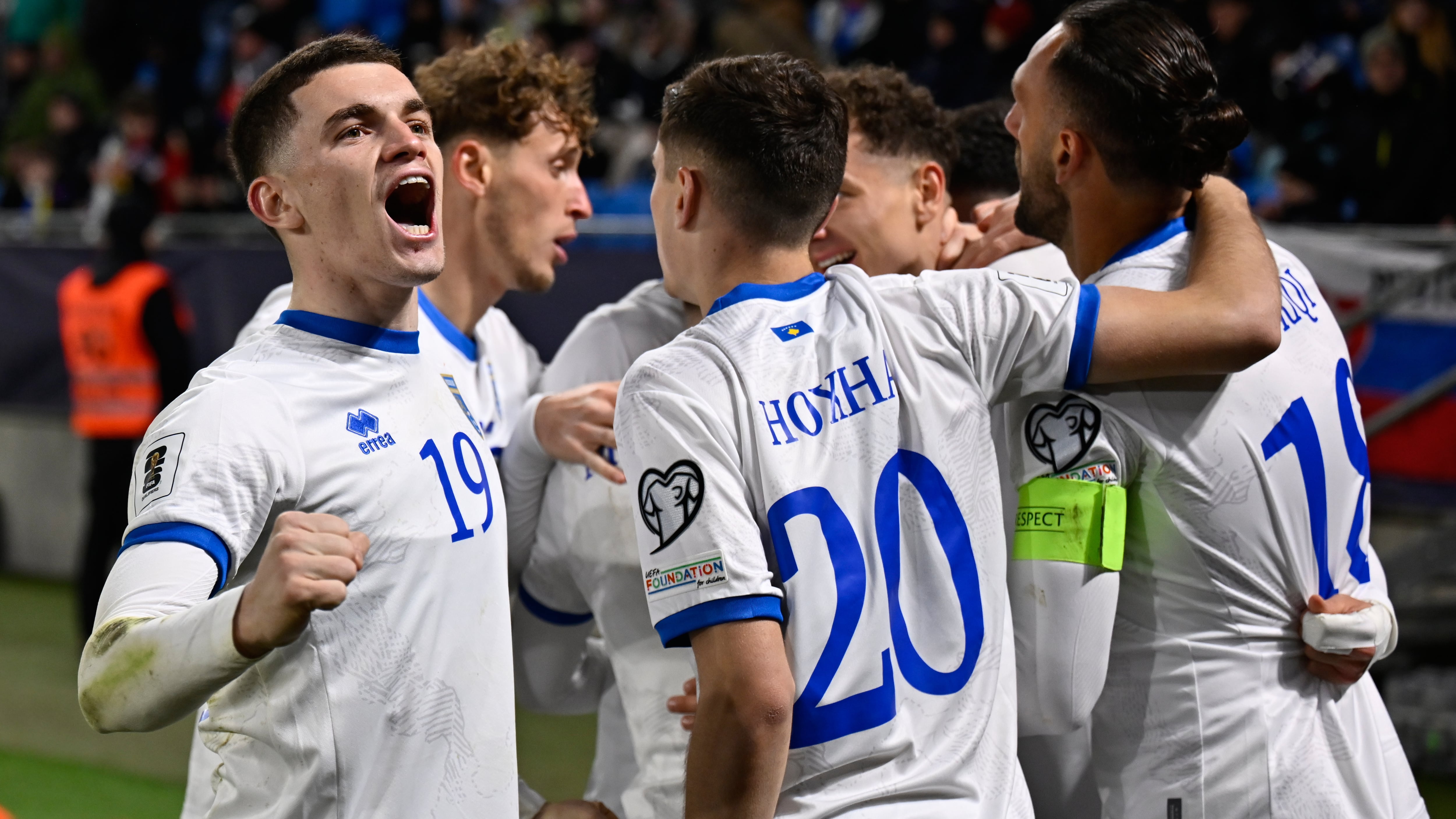 Kosovo elimina a Eslovaquia y enfrentará a Turquía por un boleto al Mundial 2026