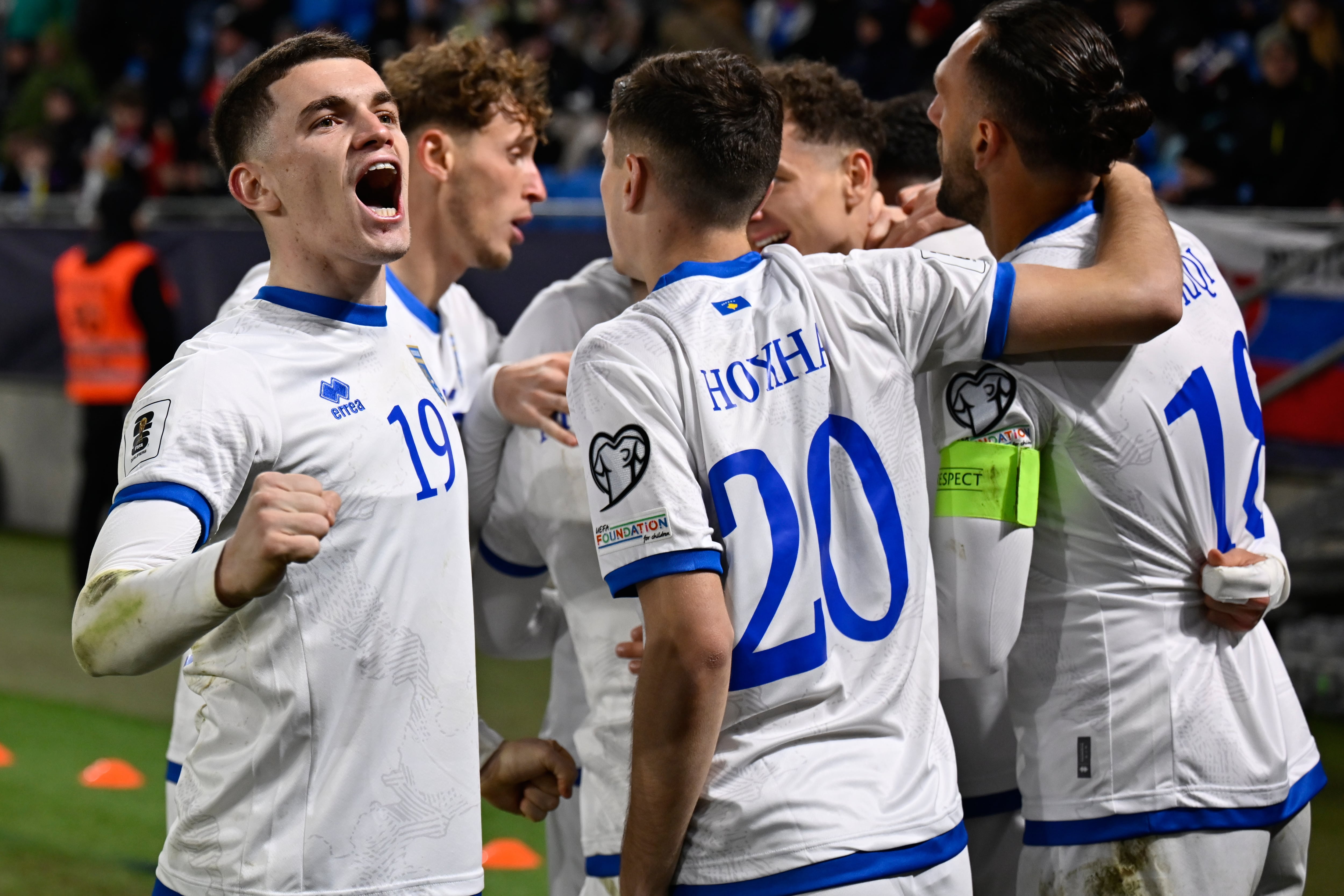 Kosovo elimina a Eslovaquia y enfrentará a Turquía por un boleto al Mundial 2026.