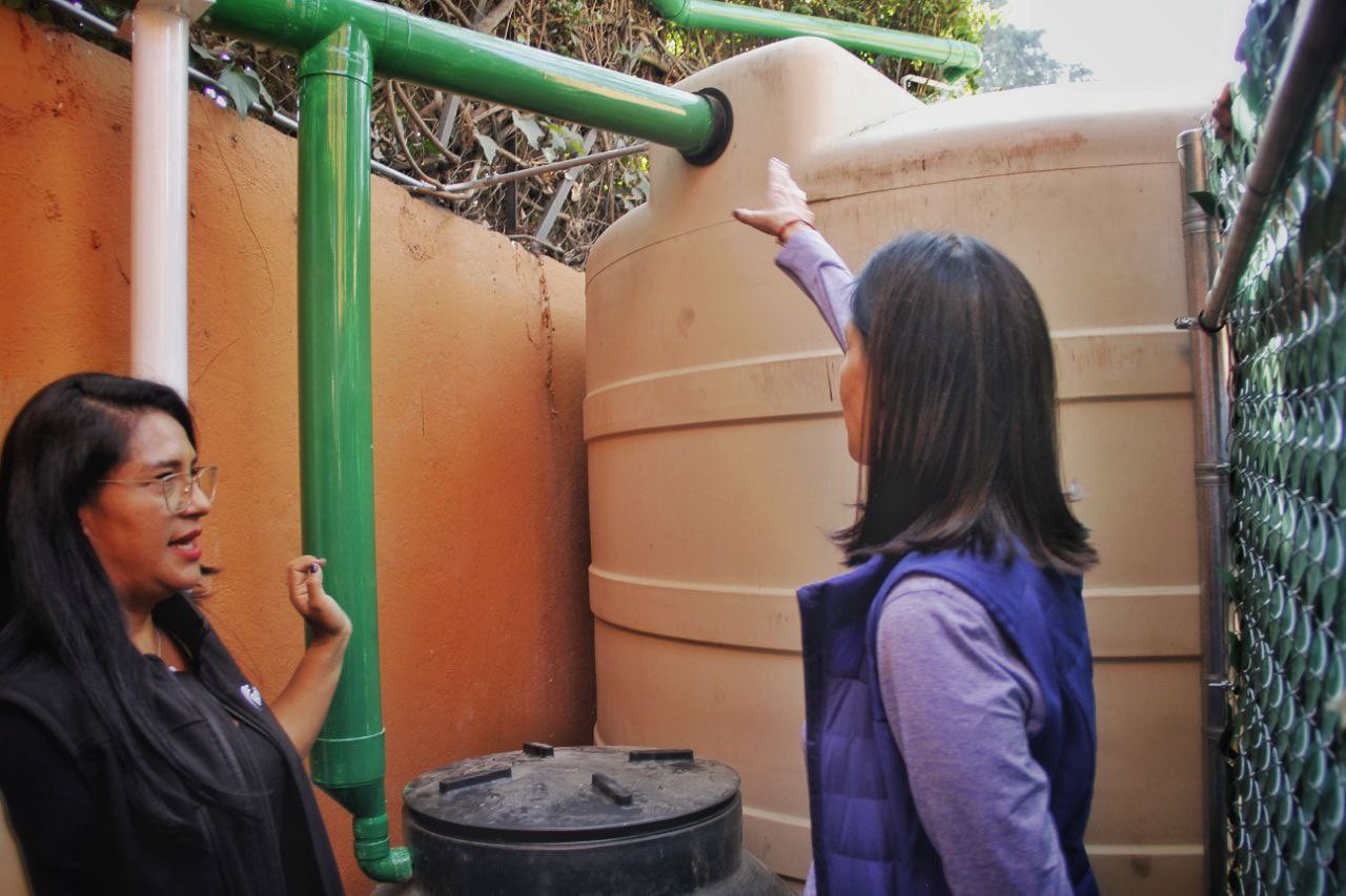 Lia Limón arranca programa “Unidos por el Agua”