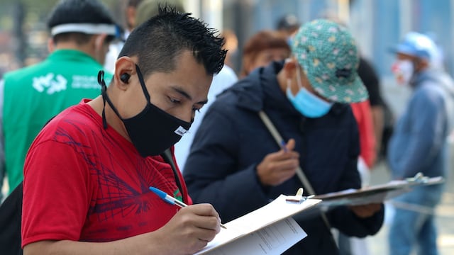 Buscando empleo en México