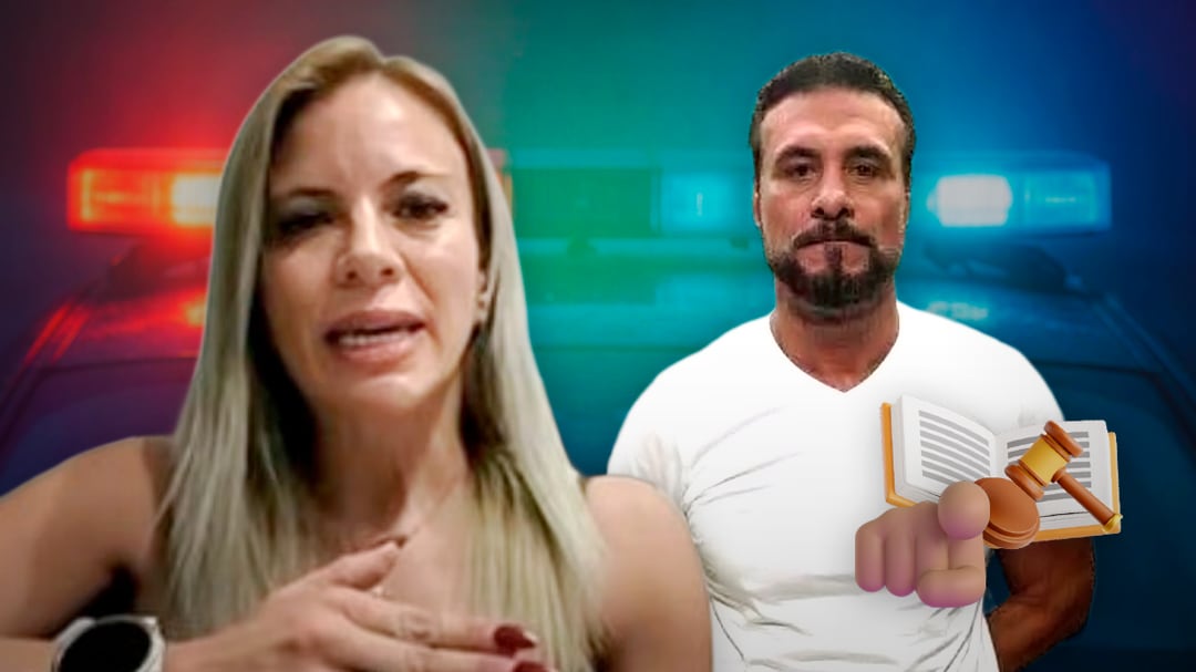 Esposa de Alberto del Río lo denuncia por violencia