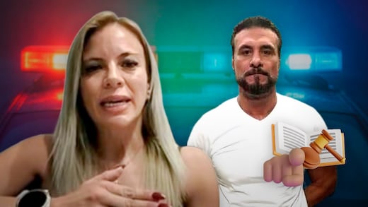 Esposa de Alberto del Río lo denuncia por violencia