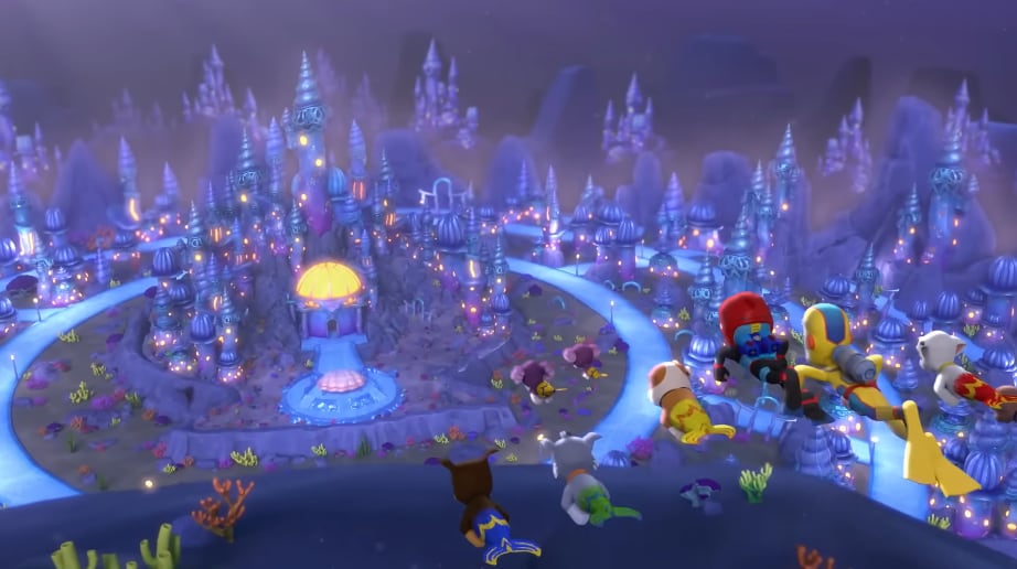 rescates sirena de Skye: Paw Patrol