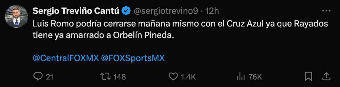 Sergio Treviño Cantú