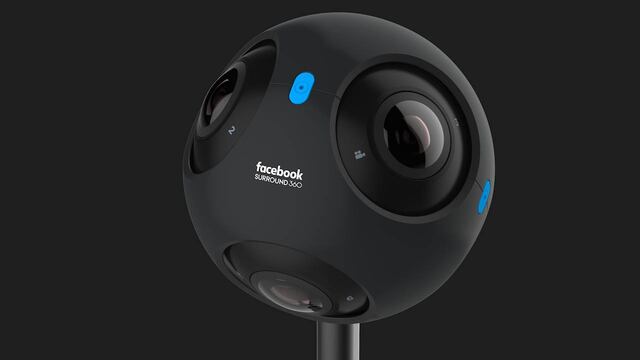 Así es el nuevo Facebook Surround 360; incluye modelos de 6 y 24 cámaras