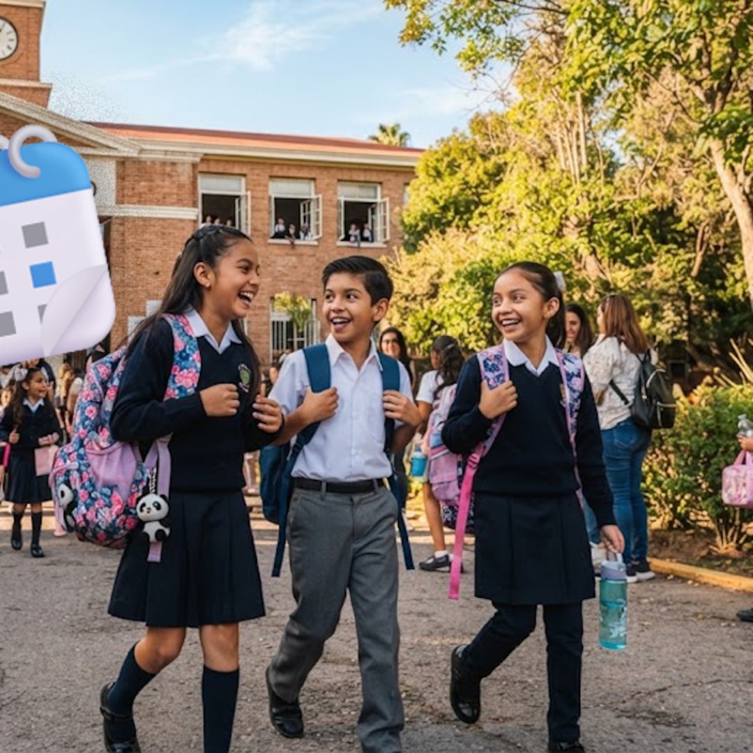 Regreso a clases 2026: estos alumnos iniciarán el calendario escolar el 24 de agosto