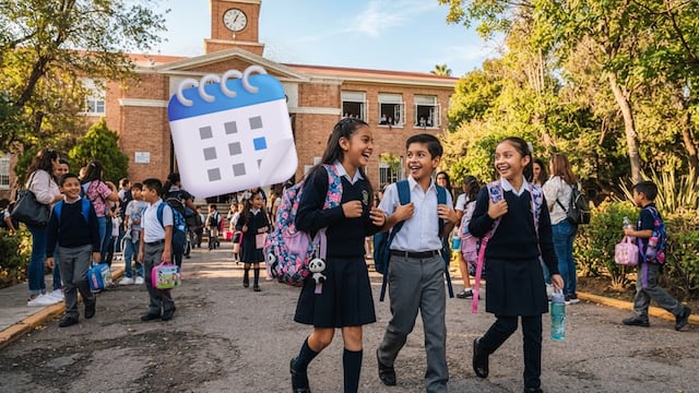 Algunos alumnos regresaron a clases 2026 el 24 de agosto