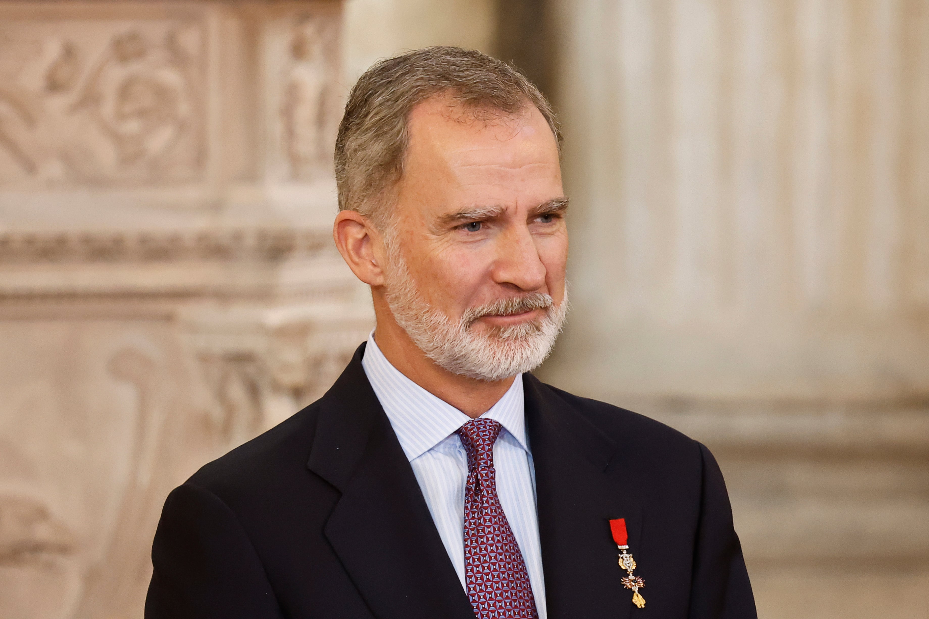 Felipe VI, rey de España.