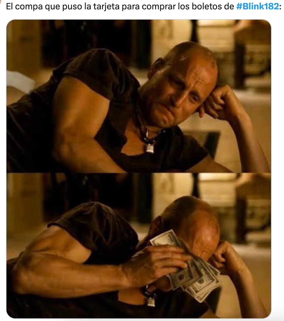 Memes de la cancelación de los conciertos de Blink 182