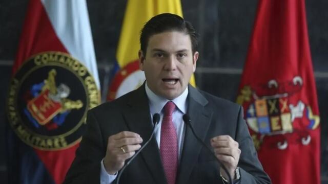 Juan Carlos Pinzón, embajador de Colombia en Estados Unidos