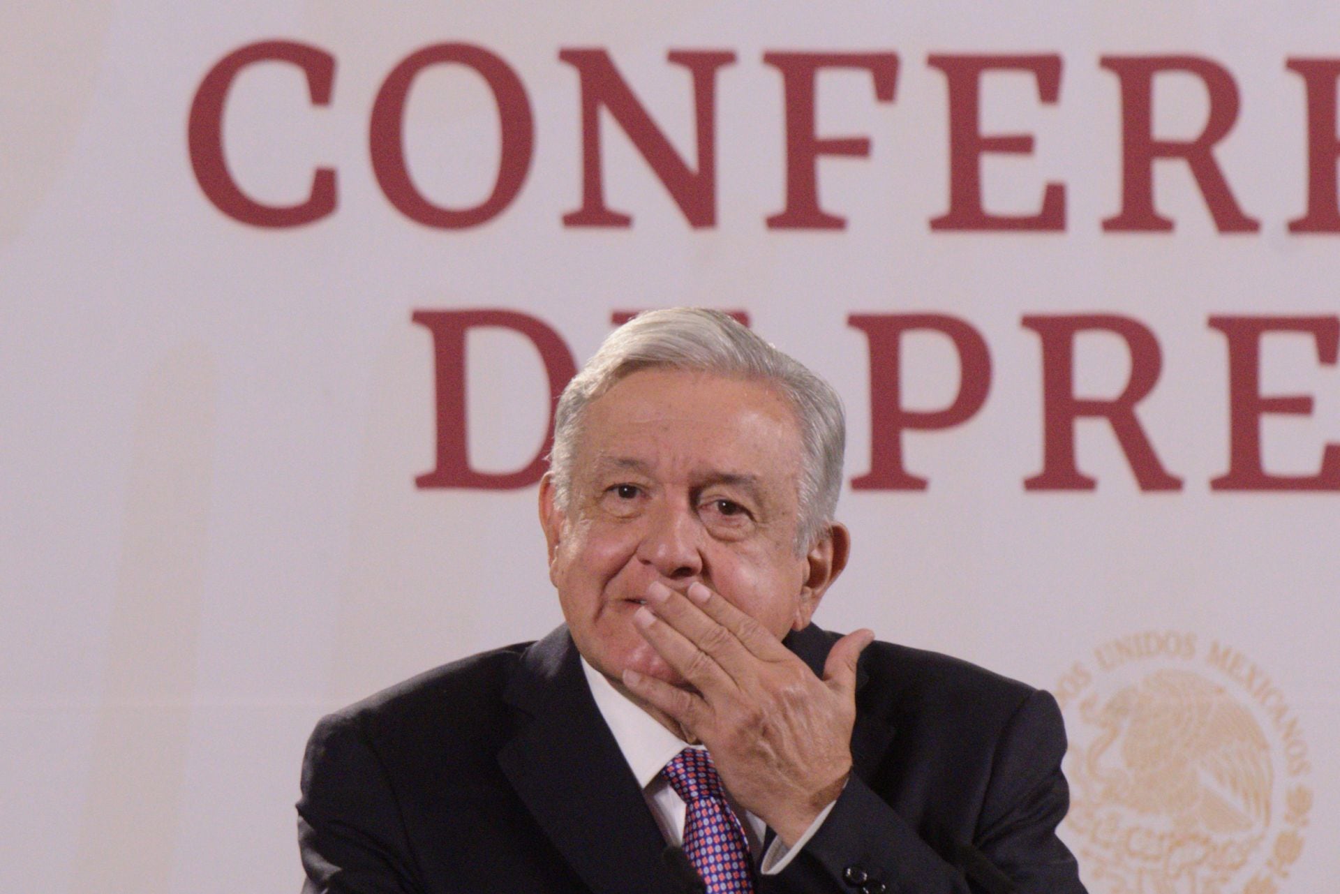 AMLO sobre la marcha del INE