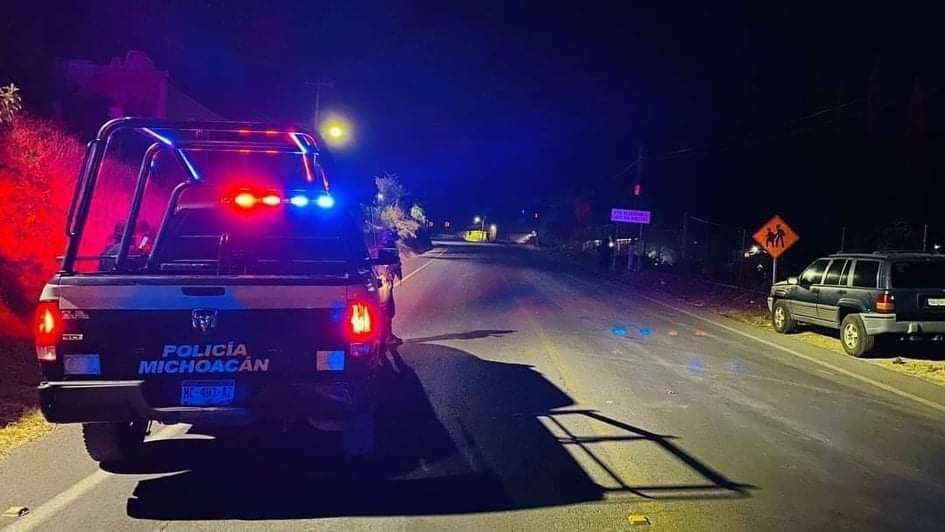 Masacre en Zinapécuaro, Michoacán