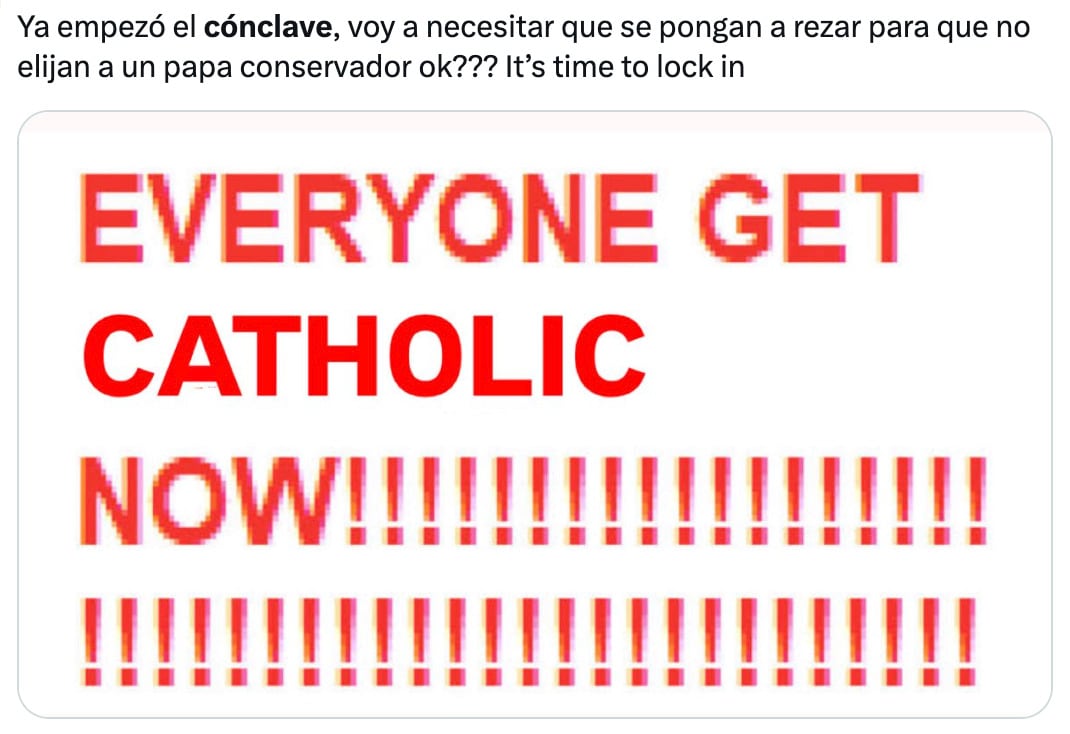 Memes del cónclave 2025 sobre el nuevo papa