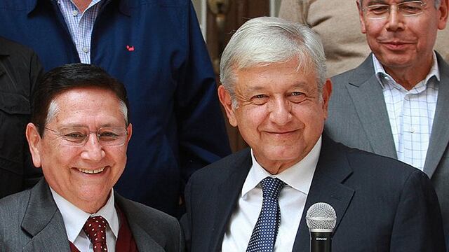 Ignacio Ovalle y AMLO