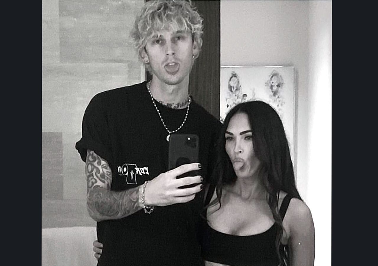 Machine Gun Keely y Megan Fox