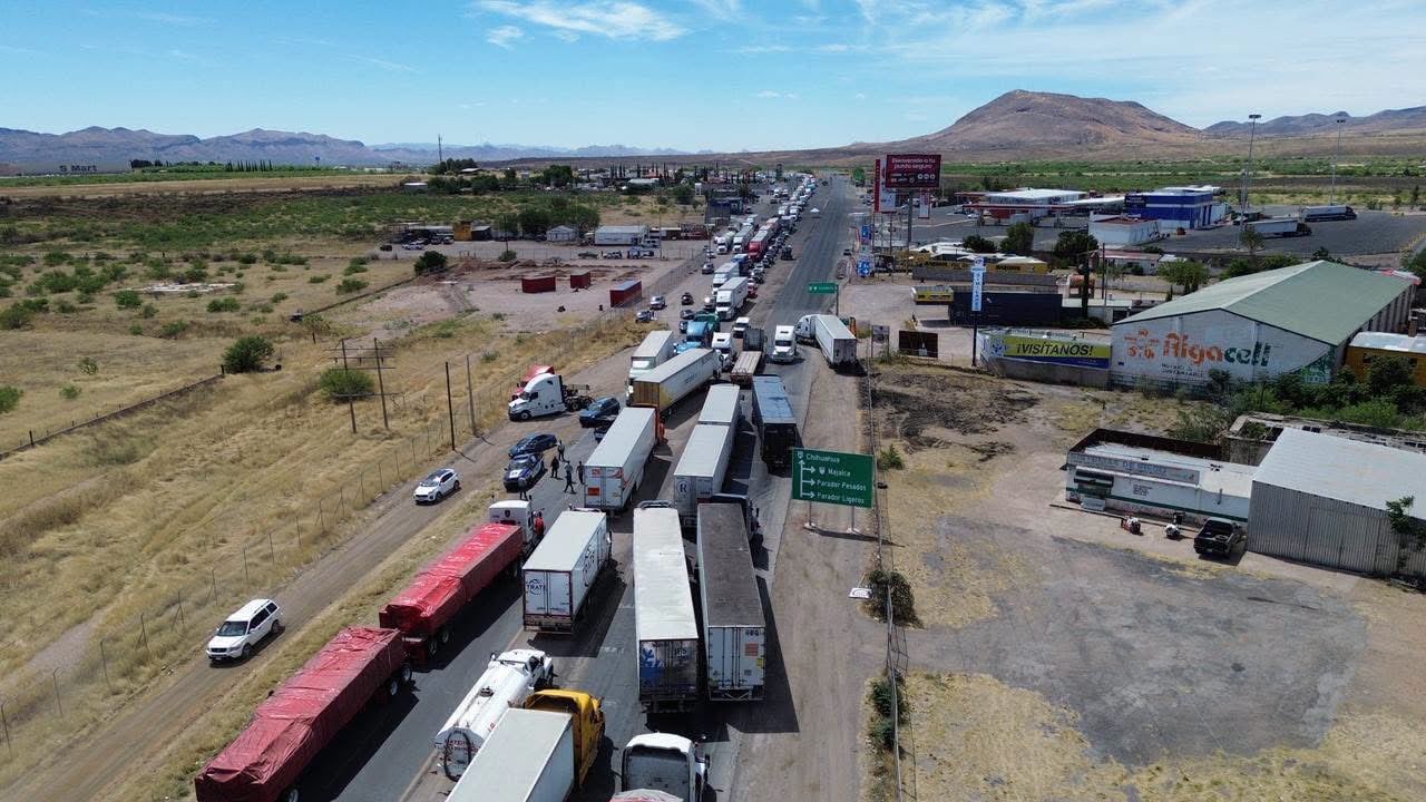 Asociación agrícola se deslinda de bloqueos en carreteras de Chihuahua