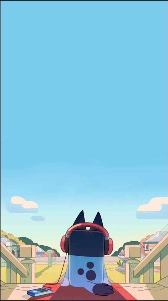 Fondo de Bluey