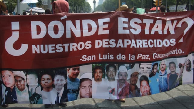 Familiares de desaparecidos. Temor generalizado. Foto/Cuartoscuro (Archivo)