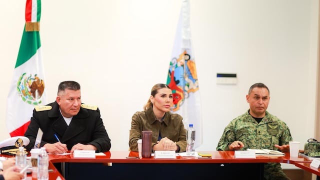 Detienen a “El Matute” y desmantelan banda de extorsión en Baja California.