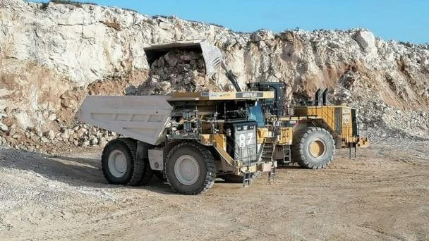 Explotación de recursos en Calica, Quintana Roo