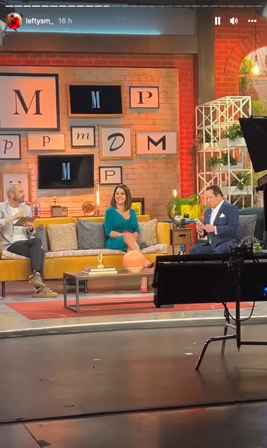 Lefty en el programa De Primera Mano.