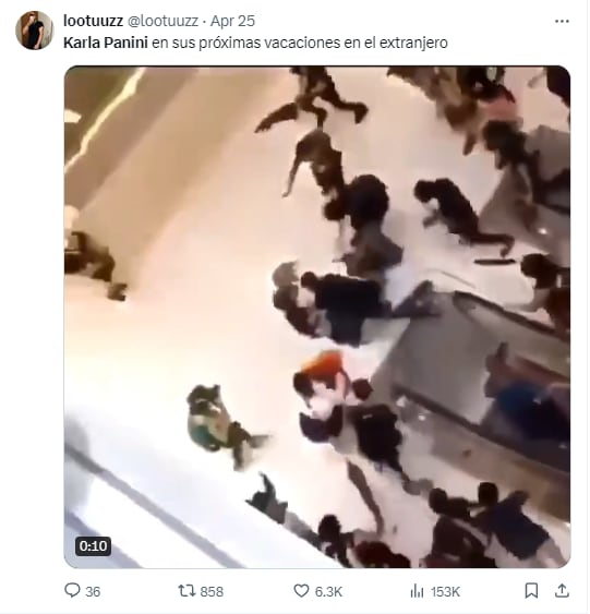 Memes pidiendo a Mafe Walker que traduzca al alienígena chisme de Karla Panini