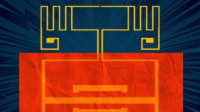 Concepto de una rectenna.