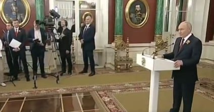 Vladimir Putin afirma que la guerra con Ucrania está cerca de terminar