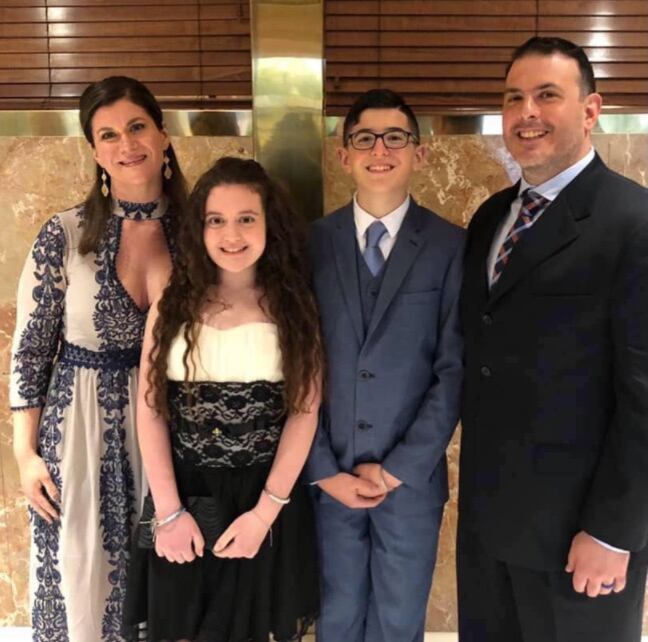 La familia Lewinger.