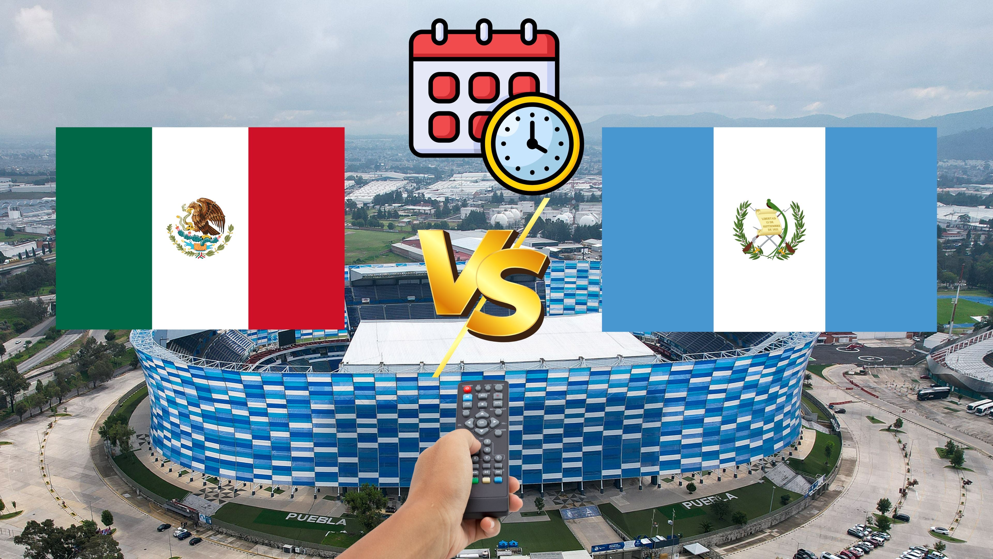 México vs Guatemala: A qué hora y dónde ver el partido del Premundial Sub-20
