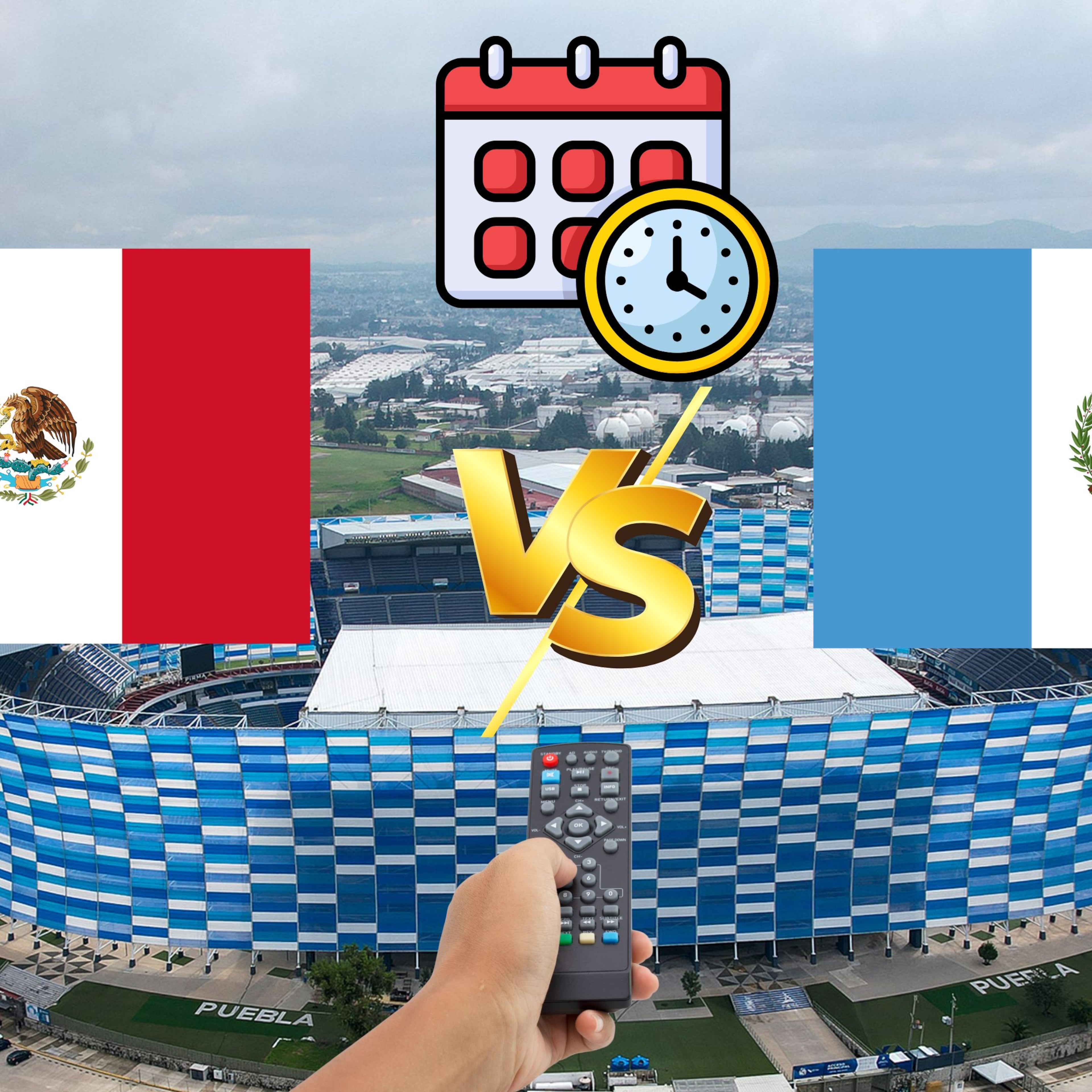 México vs Guatemala: A qué hora y dónde ver el partido del Premundial Sub-20