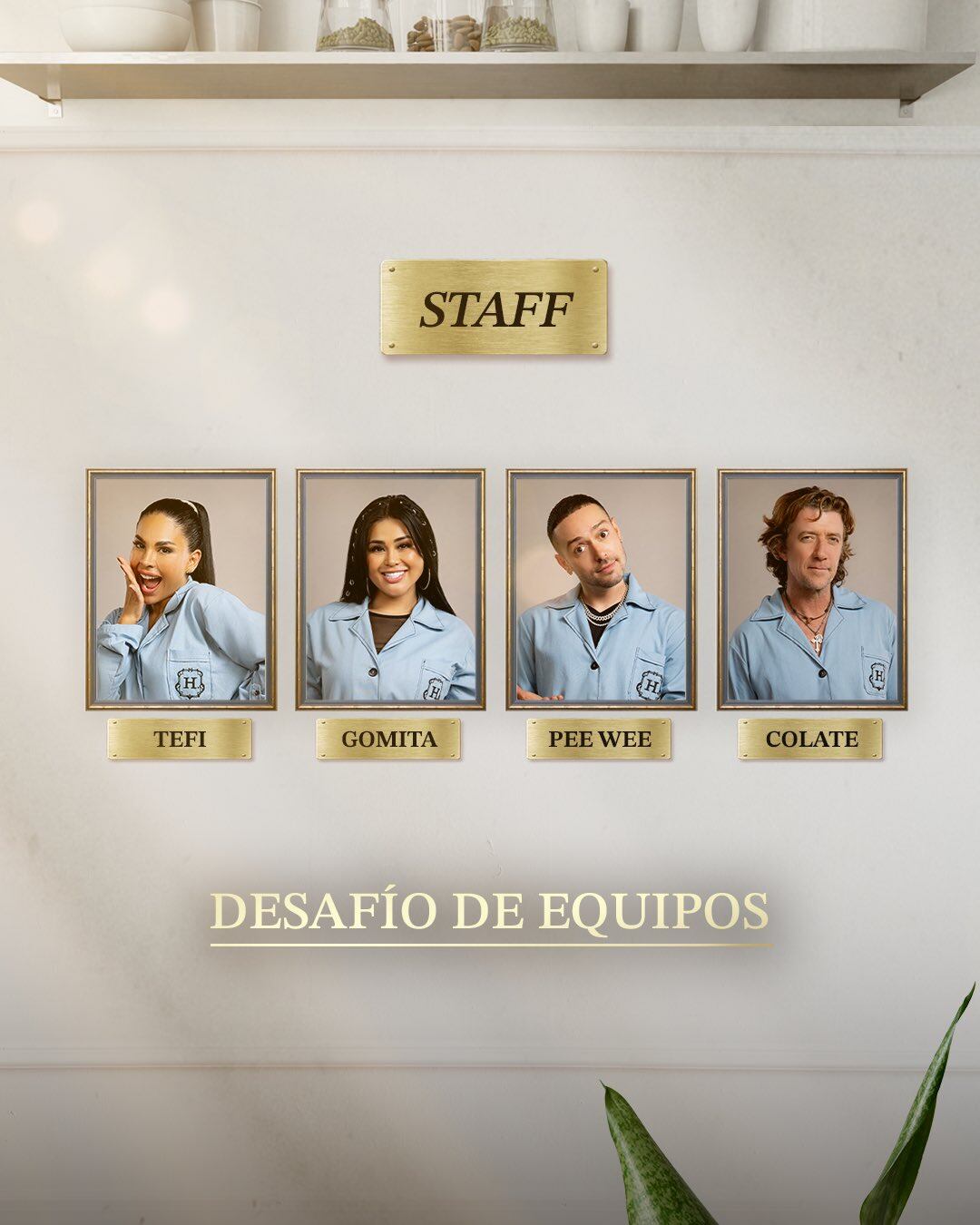 Últimos staff del Hotel VIP