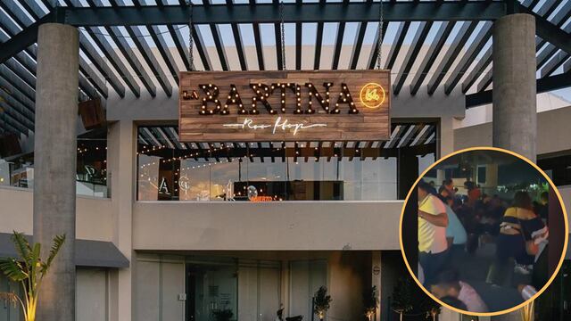 Balacera en Guaymas, bar La Bartina 64