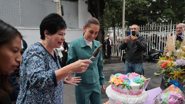 Claudia Sheinbaum da conferencia de prensa en su cumpleaños hoy 24 de junio