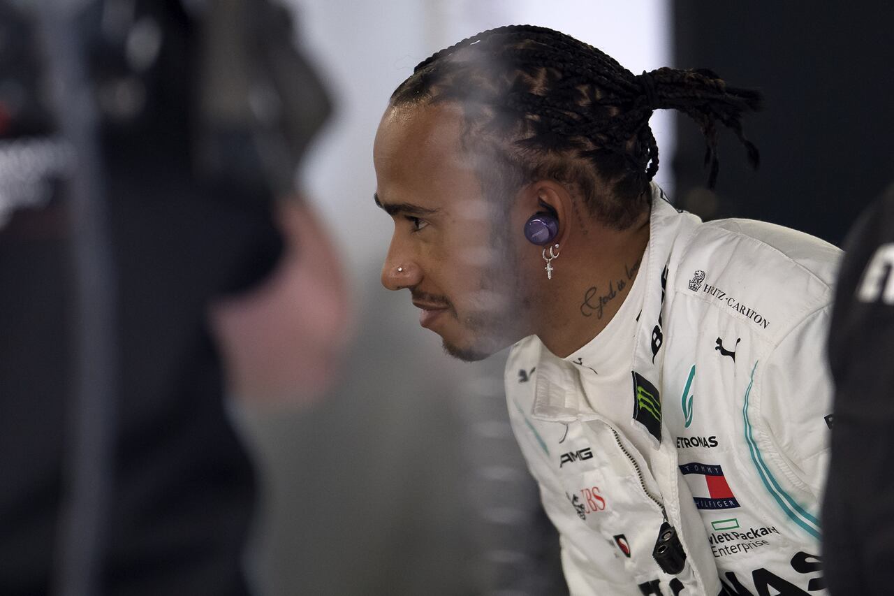 Lewis Hamilton.