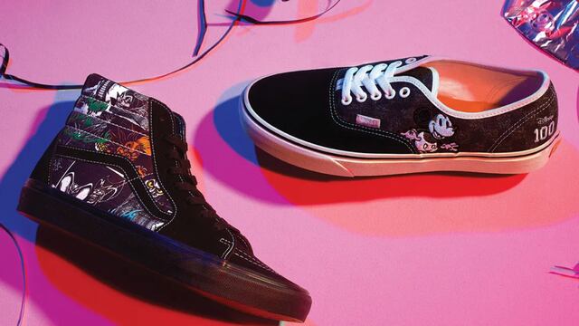 Vans x Disney 100