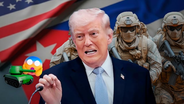 Donald Trump amenaza con intervención militar a Cuba