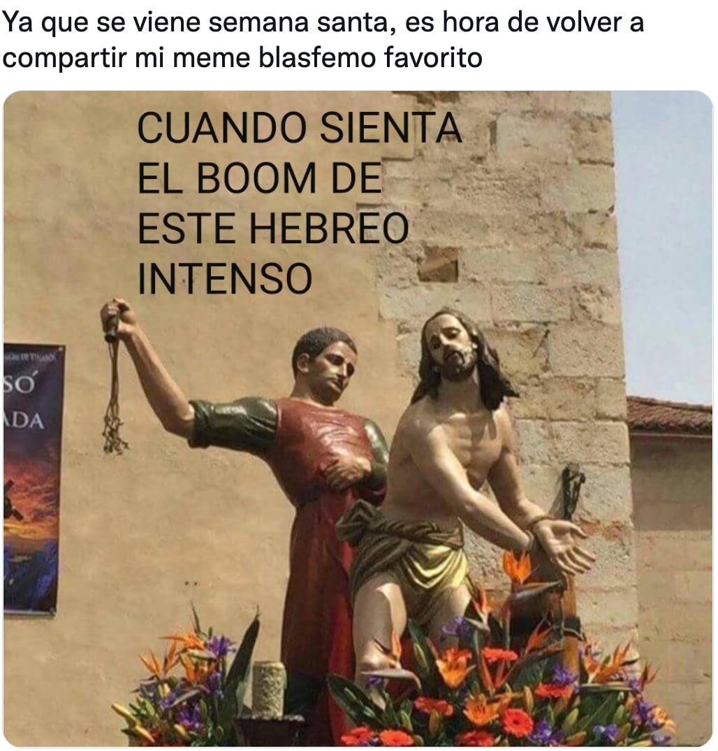 Memes del Jueves Santo
