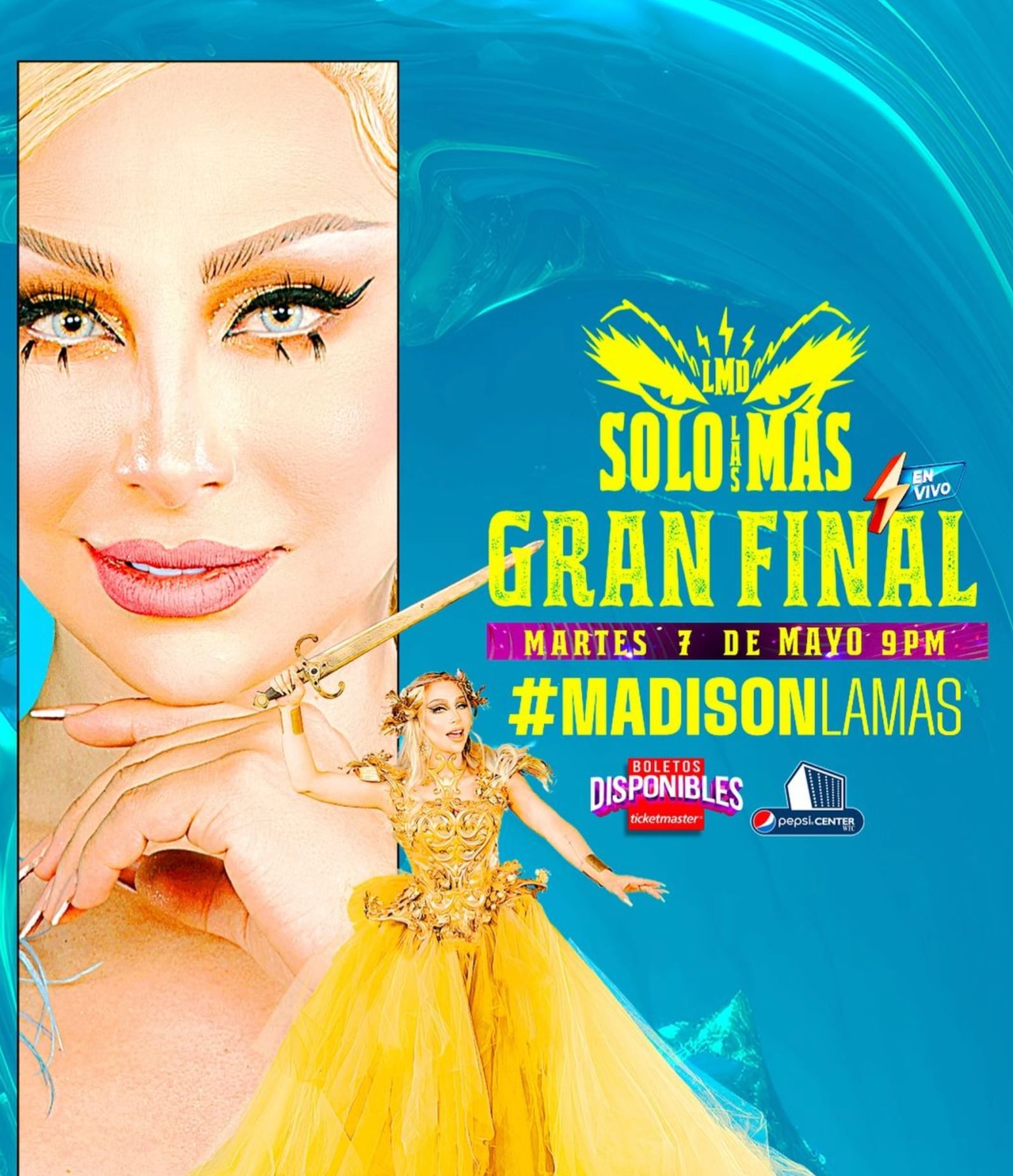 Madison es una de las Finalistas de La Más Draga: Solo la Más