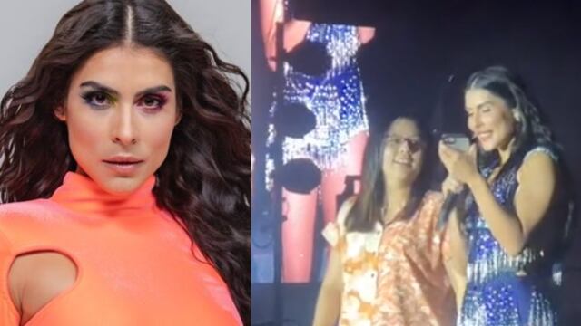 María León le canta al ex de una de sus seguidoras