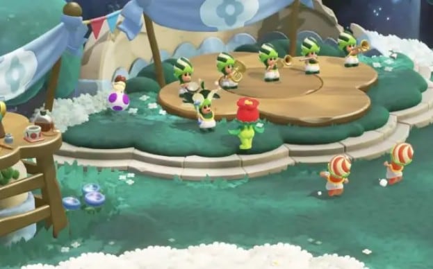 Super Mario Bros. Wonder + Encuentro en el Parque Belabel