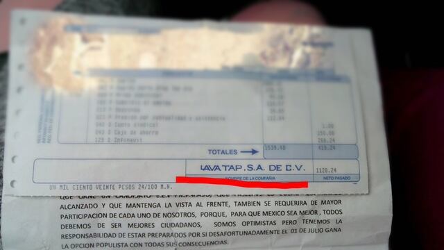 Imagen del supuesto comunicado que denuncian en redes sociales.