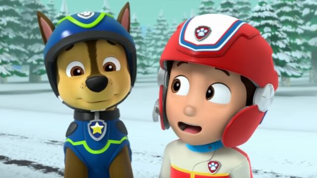 45 minutos de atrevidas misiones de Paw Patrol en las montañas