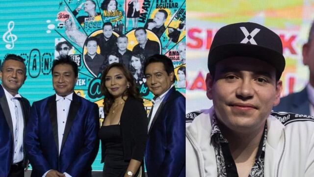 Los Ángeles Azules y Raymix.