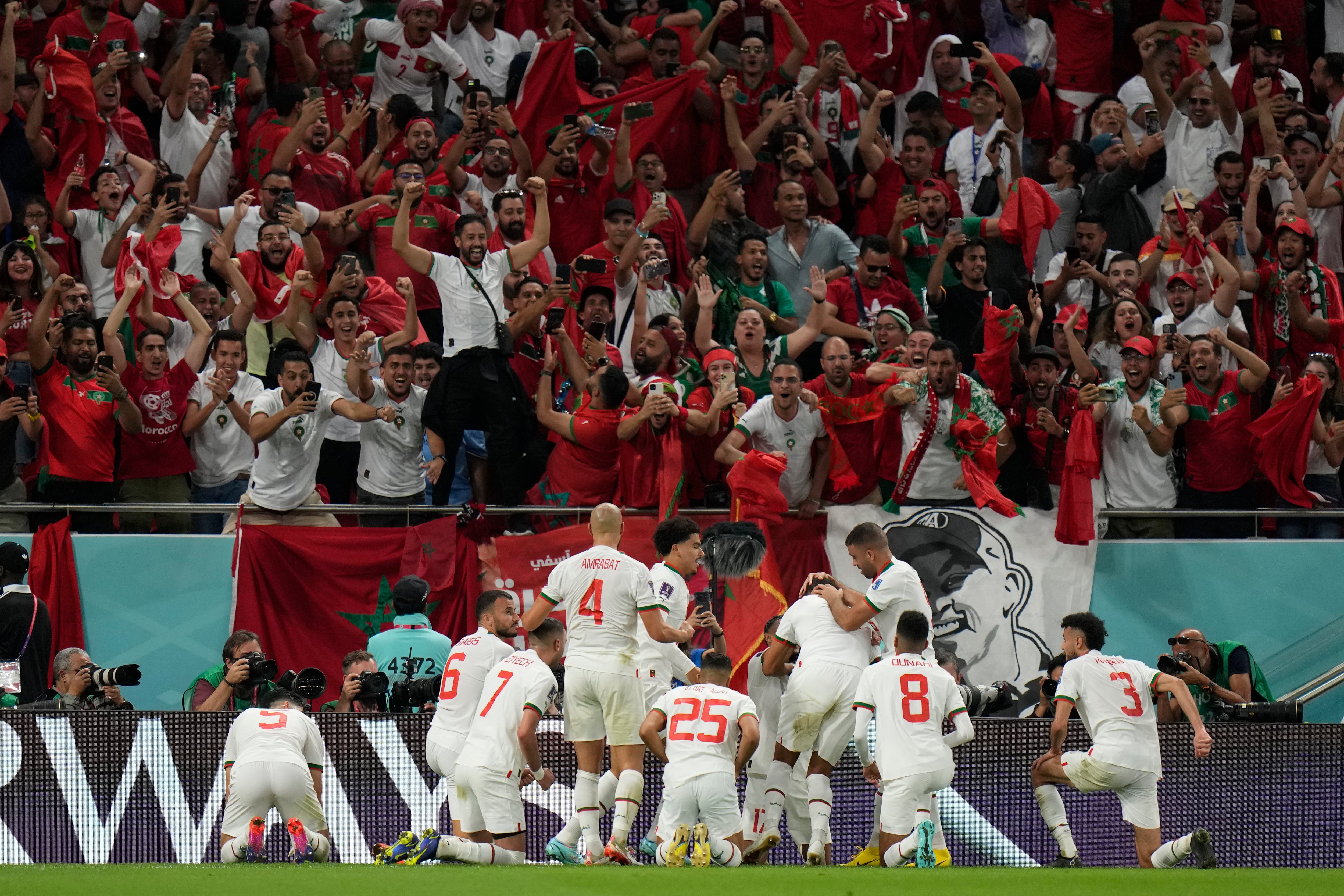 Marruecos en Qatar 2022