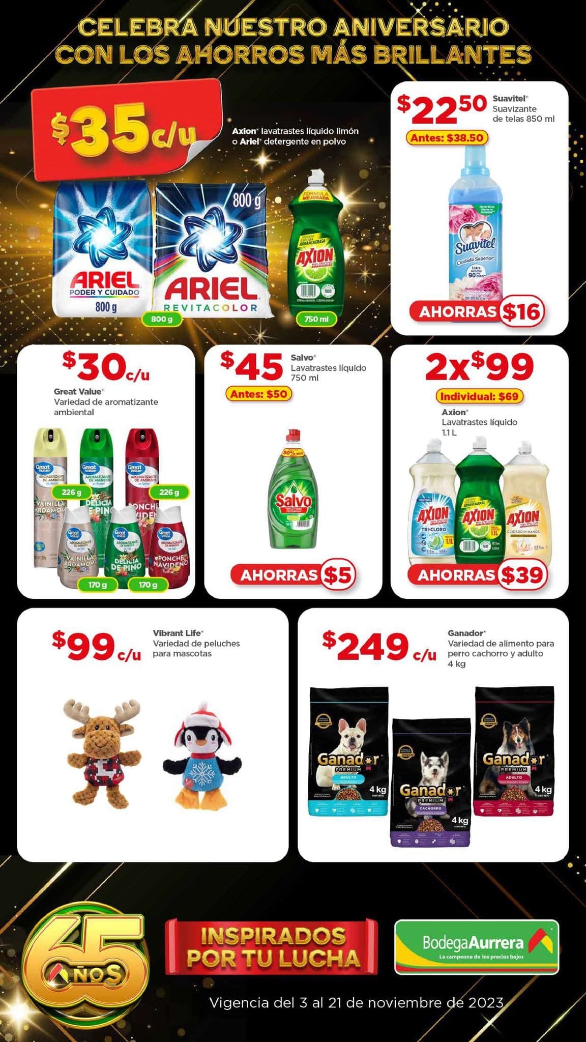 Bodega Aurrerá ofertas 8 al 21 de noviembre 2023: Estos productos tienen precio con descuento