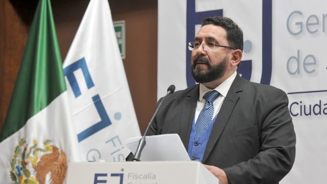 Ulises Lara López vocero de FGJCDMX